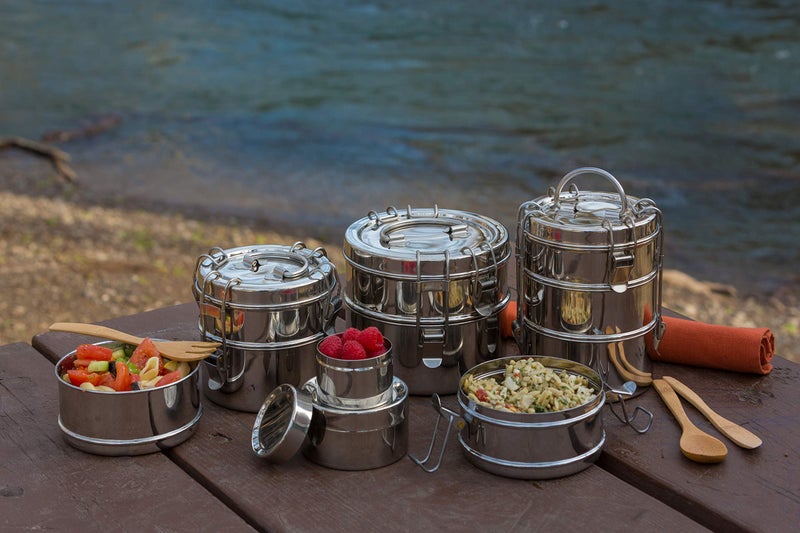To-Go Ware 3-Tier Stainless Lunch Box - Image 5
